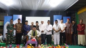 Dalam Rangka Menyambut Isra’ Mi’raj, Yonarmed 12 Kostrad Hadiri Kegiatan Keagamaan di Ponpes Al Muhajirin Atambua