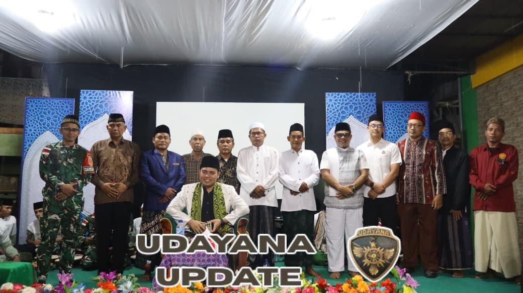 Dalam Rangka Menyambut Isra’ Mi’raj, Yonarmed 12 Kostrad Hadiri Kegiatan Keagamaan di Ponpes Al Muhajirin Atambua
