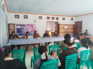 Kawal Arah Pembangunan Desa, Babinsa Koramil 1612-01/Ruteng Aktif di Musrenbangdes