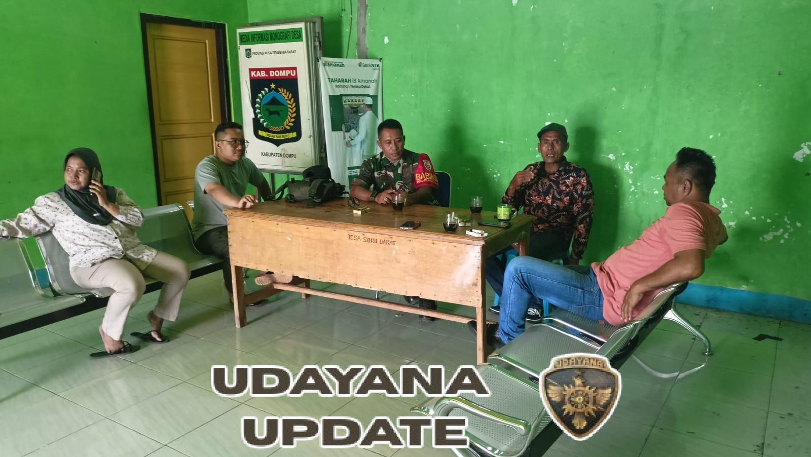 Babinsa Kempo Ajak Semua Pihak Sukseskan Pembangunan Koperasi Merah Putih