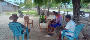 Babinsa Turun Langsung ke Tengah Warga, Jaga Stabilitas Desa Maukabatan