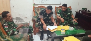 Pengawasan Operasi Sopsad Digelar di Kodim Kupang
