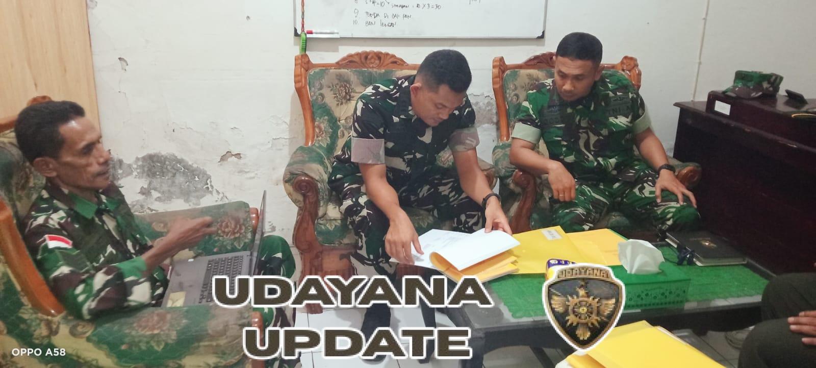 Pengawasan Operasi Sopsad Digelar di Kodim Kupang