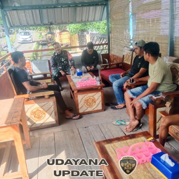 Babinsa Rasabou Ajak Warga Awasi Pembangunan Koperasi Desa Merah Putih