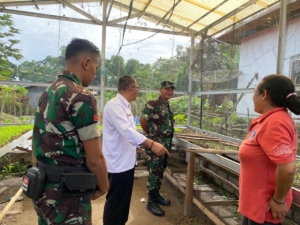 Kodim 1612/Manggarai Dukung Panen Raya Nasional Menuju Swasembada Pangan