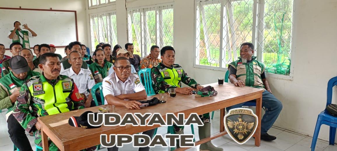 Koramil 1612-02/Reok Dukung Swasembada Pangan Lewat Panen Raya Nasional