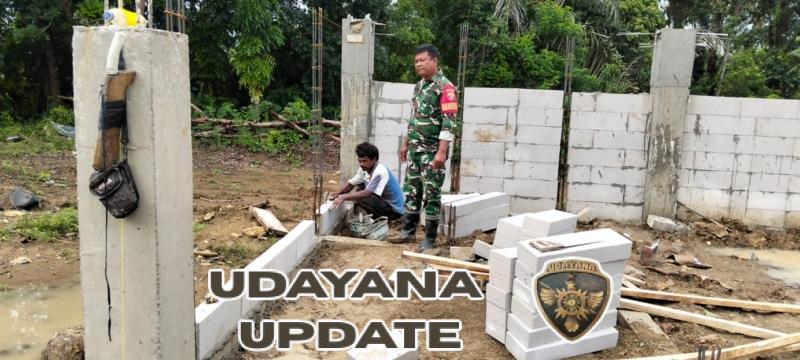 Babinsa Koramil 1630-01/Komodo Dampingi Pembangunan KDKMP di Wae Kelambu dan Nggorang