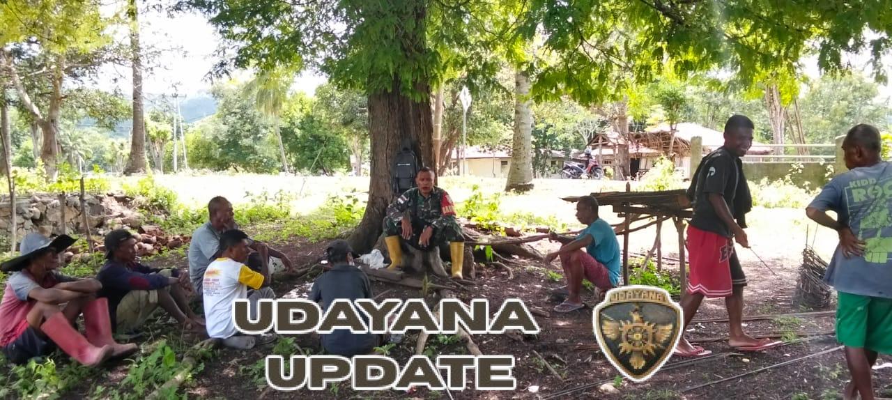 Babinsa Hadir Menyatu dengan Warga Desa Supun, Perkuat Kebersamaan dan Kepedulian Sosial