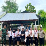 Babinsa dan Bhabinkamtibmas Dorong Kesadaran Pajak Warga Oeba