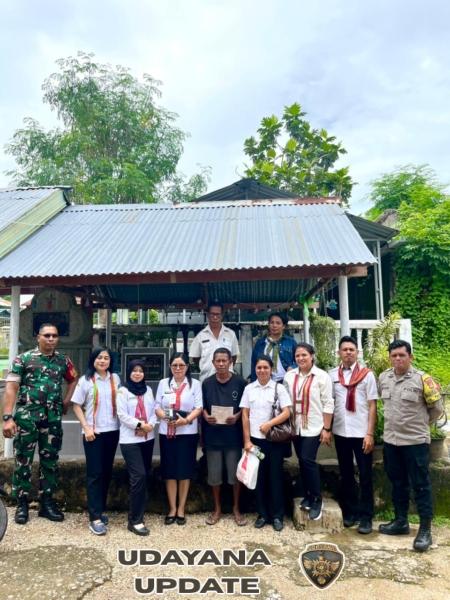 Babinsa dan Bhabinkamtibmas Dorong Kesadaran Pajak Warga Oeba
