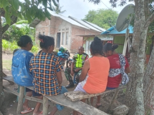 Pendaftaran TNI Dibuka, Babinsa Koramil 05/Biut Lakukan Sosialisasi ke Masyarakat