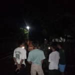 Babinsa Koramil 1614-03/Hu’u Bersama Warga Gelar Patroli Malam di Desa Tembalae