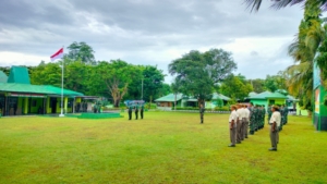 Upacara Bendera Kodim 1618/TTU, Wujud Penghormatan Pahlawan dan Penguatan Integritas Prajurit