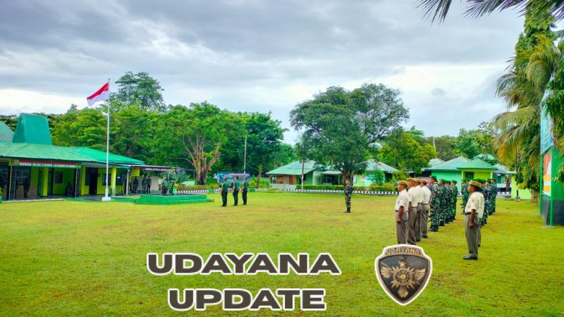 Upacara Bendera Kodim 1618/TTU, Wujud Penghormatan Pahlawan dan Penguatan Integritas Prajurit