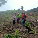 Babinsa Woko Bersama Bhabinkamtibmas Mediasi Sengketa Lahan Warga
