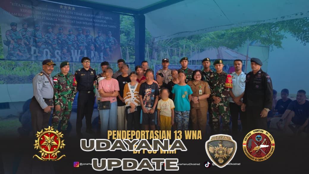 Babinsa Pantau Pembangunan Koperasi Desa Merah Putih di Desa Rajaka