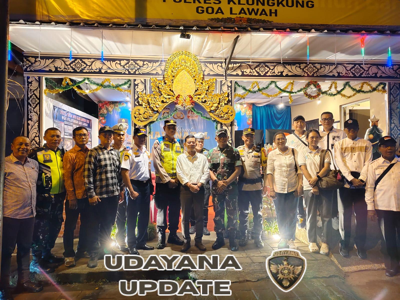 Dandim Klungkung Dampingi Bupati Dan Forkopimda Patroli Monitoring Bangsit Malam Tahun Baru 2026