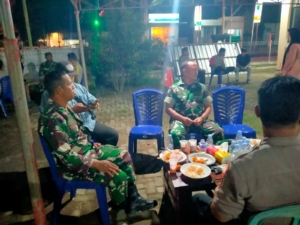 Koramil 1628-05/Jereweh Intensifkan Patroli Wilayah Jelang Awal Tahun 2026