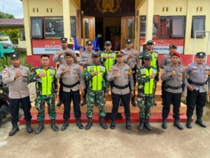 Koramil 1625-03/Boawae Gelar Apel Gabungan Siaga Menyongsong Tahun Baru 2026