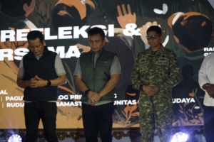 Dandim 1617/Jembrana Dampingi Bupati dalam Malam Refleksi dan Doa Bersama Sambut Tahun 2026