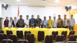 Dandim 1608/Bima Silaturahmi ke Universitas Nggusuwaru dan Universitas Mbojo Perkuat Sinergi