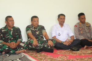 Doa Syukuran Kantor Koramil 1608-03/Sape, Tanda Syukur dan Soliditas TNI di Kabupaten Bima