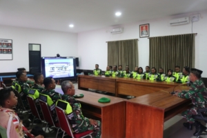 Kodim 1604 Kupang Gelar Doa Sambut Tahun Baru