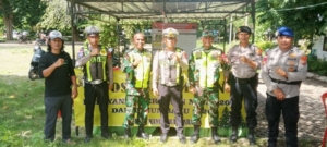 Koramil 1630-01/Komodo Amankan Ibadah Natal dan Tahun Baru 2026 di GMIT Labuan Bajo