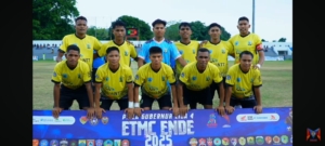 Didukung Prajurit Yonif TP 834/WM, Persena Nagekeo Torehkan Prestasi Terbaik di ETMC XXXIV Ende 2025