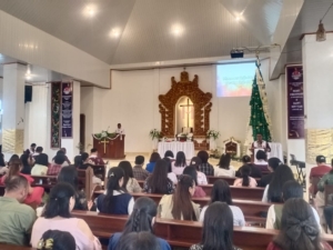 Pastikan Ibadah Tahun Baru Aman dan Khidmat, Babinsa Banjar Tegal Kawal GKPB Sabda Bayu Singaraja