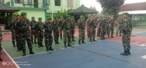 Kodim Klungkung Gelar Apel Siaga Pasca Nataru