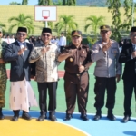 Dandim 1608/Bima Hadiri Upacara Hari Amal Bakti Kemenag: Sinergi untuk Indonesia Damai dan Maju