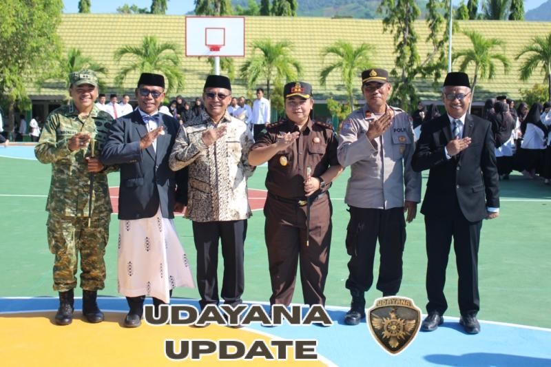 Dandim 1608/Bima Hadiri Upacara Hari Amal Bakti Kemenag: Sinergi untuk Indonesia Damai dan Maju