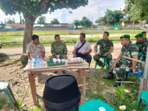 Letkol Arh Samuel Asdianto Limbongan Pantau Langsung Pembangunan Koperasi Desa Merah Putih