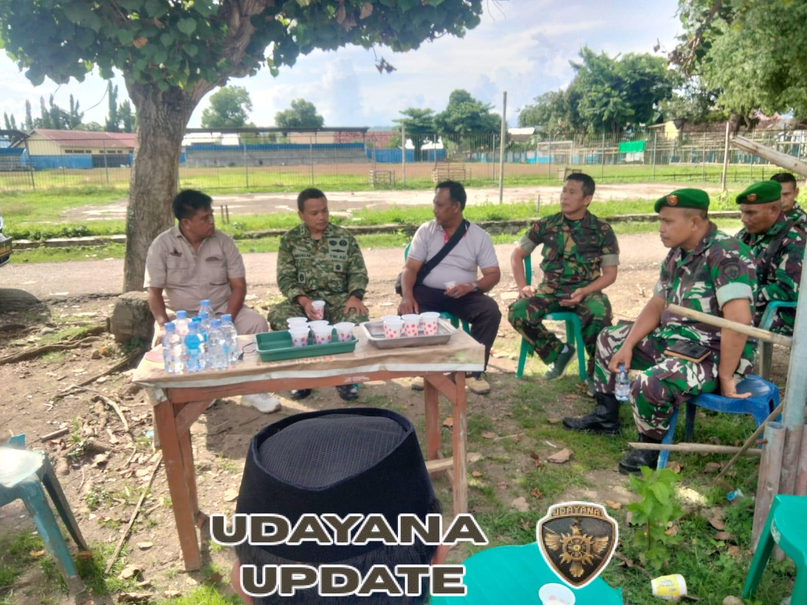 Letkol Arh Samuel Asdianto Limbongan Pantau Langsung Pembangunan Koperasi Desa Merah Putih