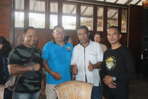 Perkuat Soliditas Wilayah, Dandim Tabanan Rayakan Tahun Baru 2026 Bersama Forkopimcam Se-Selemadeg