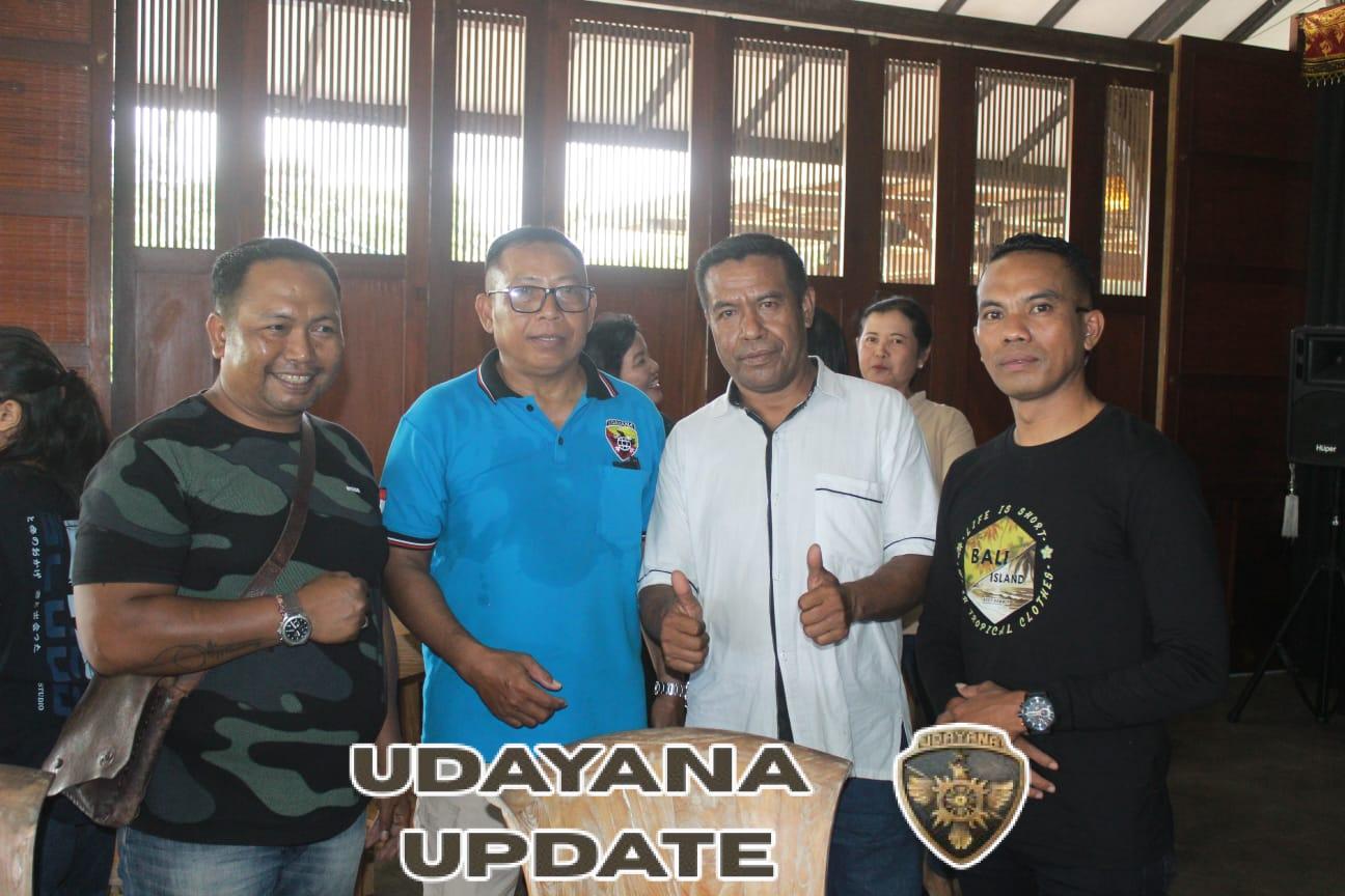 Perkuat Soliditas Wilayah, Dandim Tabanan Rayakan Tahun Baru 2026 Bersama Forkopimcam Se-Selemadeg