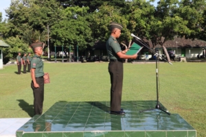 ‎Awali Tahun 2026, Kodim 1607/Sumbawa Laksanakan Upacara Perdana dengan Khidmat