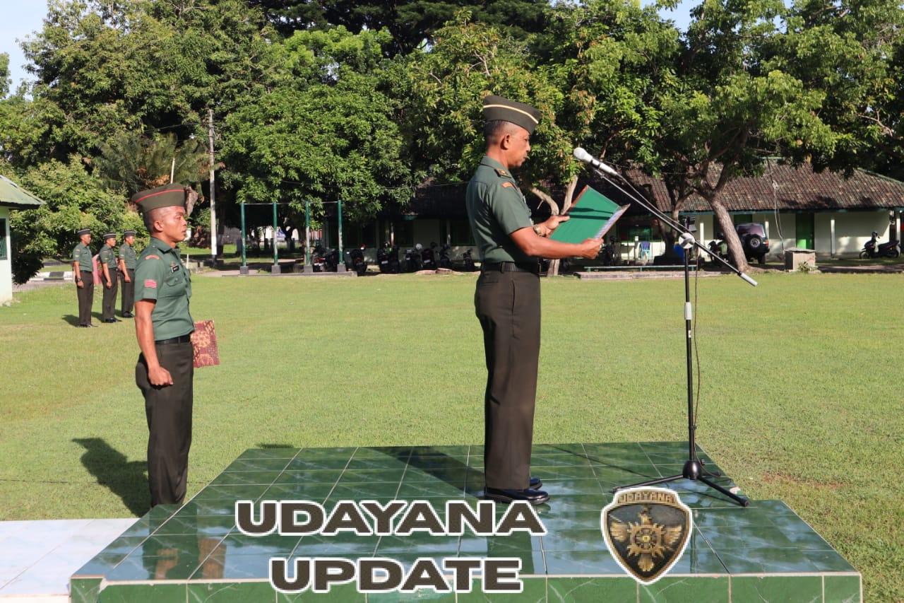 Awali Tahun 2026, Kodim 1607/Sumbawa Laksanakan Upacara Perdana dengan Khidmat