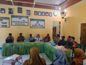 Babinsa Desa Hijrah Hadiri Musrenbangdes, Dukung Perencanaan Pembangunan Tahun 2026