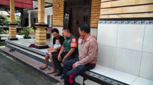 Pererat Silaturahmi, Babinsa Petak Laksanakan Komsos Bersama Warga Binaan