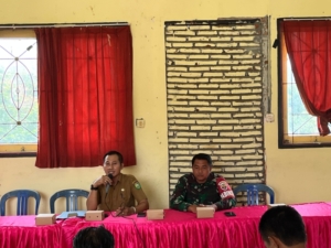 ‎Perkuat Sinergi Lingkungan, Koramil 1607-03/Ropang Dukung Penanaman Jutaan Bibit Pohon