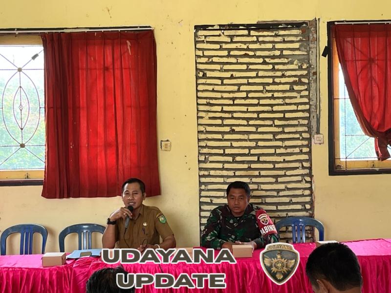 Perkuat Sinergi Lingkungan, Koramil 1607-03/Ropang Dukung Penanaman Jutaan Bibit Pohon