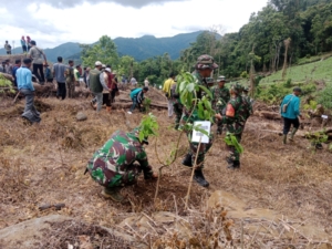‎Kodim 1607/Sumbawa Bersama Forkopimda Sukseskan Safari Sumbawa Menanam 2026
