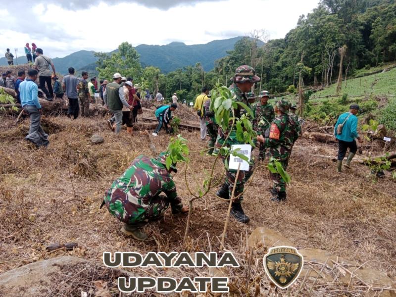 Kodim 1607/Sumbawa Bersama Forkopimda Sukseskan Safari Sumbawa Menanam 2026