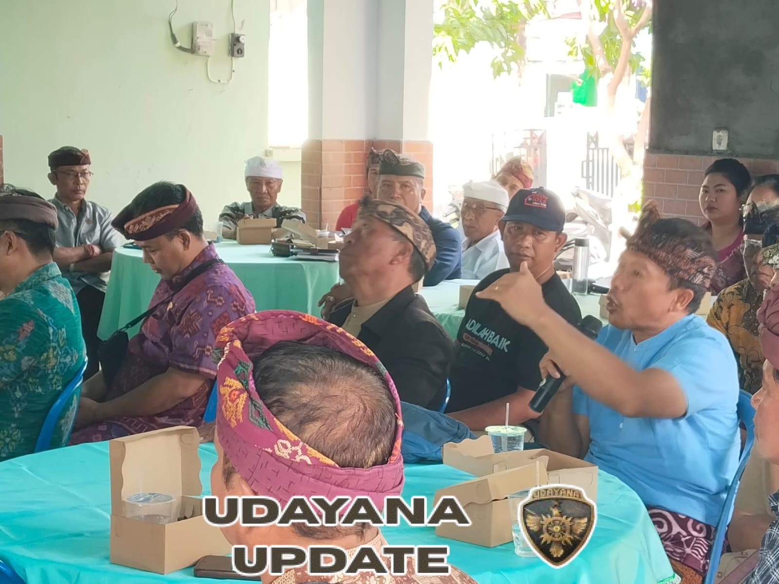 Danramil 1609-03/Seririt Pimpin Sosialisasi Percepatan Pembangunan Koperasi Desa/Kelurahan Merah Putih