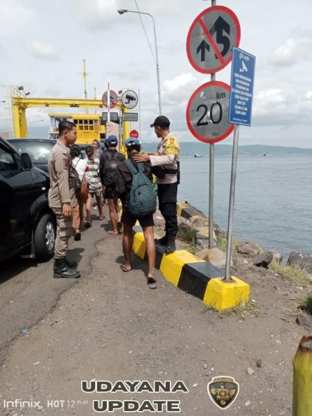 Cegah Gangguan Kamtibmas, Babinsa Gilimanuk Tertibkan dan Pulangkan Kelompok Anak Punk