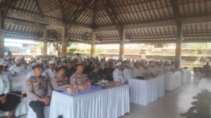 Pasiintel Kodim Klungkung Hadiri Pajaya-jayan Dan Pengukuhan Prajuru MDA Kecamatan Sekabupaten Klungkung