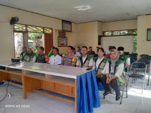 Babinsa Patas Hadiri Syukuran Swasembada Pangan di BPP Gerokgak Secara Daring