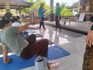 Babinsa Tegalcangkring Kawal Kesehatan Generasi Penerus Melalui Pendampingan Kelas Ibu Hamil